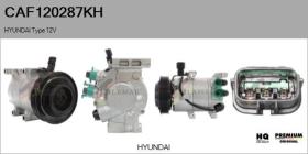 HYUNDAI-KIA CAF120287KH - COMPRESOR AIRE ACONDICIONADO