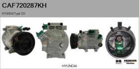 HYUNDAI-KIA CAF720287KH - COMPRESOR AIRE ACONDICIONADO