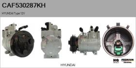 HYUNDAI-KIA CAF530287KH - COMPRESOR AIRE ACONDICIONADO