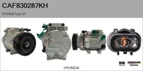 HYUNDAI-KIA CAF830287KH - COMPRESOR AIRE ACONDICIONADO