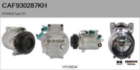 HYUNDAI-KIA CAF930287KH - COMPRESOR AIRE ACONDICIONADO