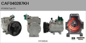 HYUNDAI-KIA CAF040287KH - COMPRESOR AIRE ACONDICIONADO