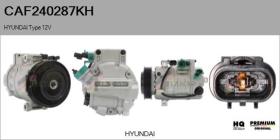 HYUNDAI-KIA CAF240287KH - COMPRESOR AIRE ACONDICIONADO