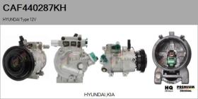 HYUNDAI-KIA CAF440287KH - COMPRESOR AIRE ACONDICIONADO