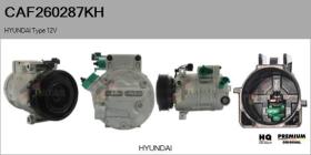 HYUNDAI-KIA CAF260287KH - COMPRESOR AIRE ACONDICIONADO