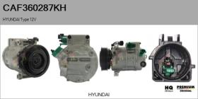 HYUNDAI-KIA CAF360287KH - COMPRESOR AIRE ACONDICIONADO