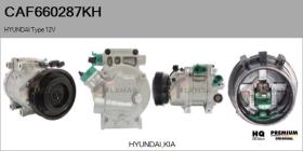 HYUNDAI-KIA CAF660287KH - COMPRESOR AIRE ACONDICIONADO