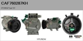 HYUNDAI-KIA CAF760287KH - COMPRESOR AIRE ACONDICIONADO