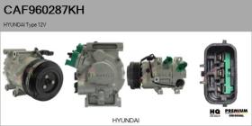 HYUNDAI-KIA CAF960287KH - COMPRESOR AIRE ACONDICIONADO