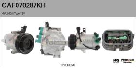 HYUNDAI-KIA CAF070287KH - COMPRESOR AIRE ACONDICIONADO