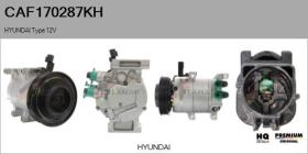 HYUNDAI-KIA CAF170287KH - COMPRESOR AIRE ACONDICIONADO