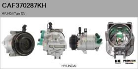 HYUNDAI-KIA CAF370287KH - COMPRESOR AIRE ACONDICIONADO