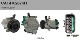 HYUNDAI-KIA CAF470287KH - COMPRESOR AIRE ACONDICIONADO