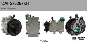 HYUNDAI-KIA CAF570287KH - COMPRESOR AIRE ACONDICIONADO