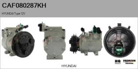 HYUNDAI-KIA CAF080287KH - COMPRESOR AIRE ACONDICIONADO