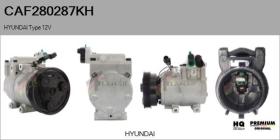 HYUNDAI-KIA CAF280287KH - COMPRESOR AIRE ACONDICIONADO