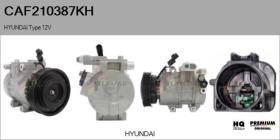 HYUNDAI-KIA CAF210387KH - COMPRESOR AIRE ACONDICIONADO