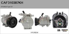 HYUNDAI-KIA CAF310387KH - COMPRESOR AIRE ACONDICIONADO