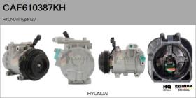 HYUNDAI-KIA CAF610387KH - COMPRESOR AIRE ACONDICIONADO