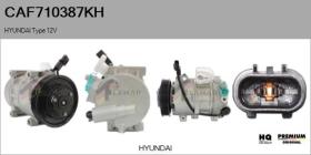 HYUNDAI-KIA CAF710387KH - COMPRESOR AIRE ACONDICIONADO