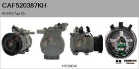 HYUNDAI-KIA CAF520387KH - COMPRESOR AIRE ACONDICIONADO