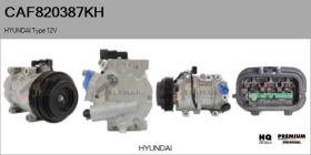 HYUNDAI-KIA CAF820387KH - COMPRESOR AIRE ACONDICIONADO