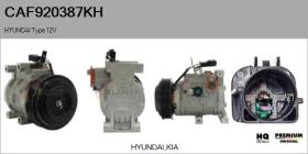 HYUNDAI-KIA CAF920387KH - COMPRESOR AIRE ACONDICIONADO