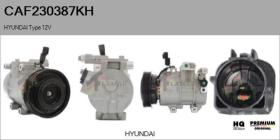 HYUNDAI-KIA CAF230387KH - COMPRESOR AIRE ACONDICIONADO