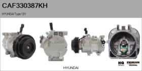 HYUNDAI-KIA CAF330387KH - COMPRESOR AIRE ACONDICIONADO