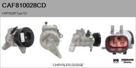 CHRYSLER-DODGE-JEEP CAF810028CD - COMPRESOR AIRE ACONDICIONADO