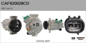 CHRYSLER-DODGE-JEEP CAF620028CD - COMPRESOR AIRE ACONDICIONADO