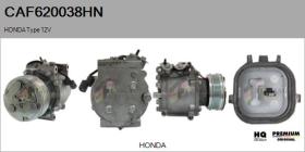 HONDA CAF620038HN - COMPRESOR AIRE ACONDICIONADO