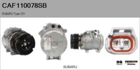 SUBARU CAF110078SB - COMPRESOR AIRE ACONDICIONADO