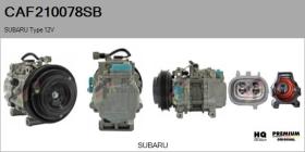 SUBARU CAF210078SB - COMPRESOR AIRE ACONDICIONADO