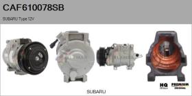 SUBARU CAF610078SB - COMPRESOR AIRE ACONDICIONADO