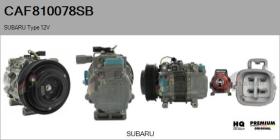 SUBARU CAF810078SB - COMPRESOR AIRE ACONDICIONADO