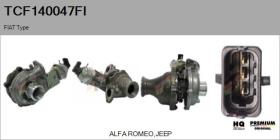 FIAT TCF140047FI - TURBOCOMPRESOR