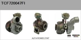 FIAT TCF720047FI - TURBOCOMPRESOR