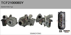 SSANGYONG TCF210008SY - TURBOCOMPRESOR