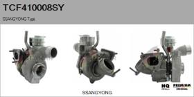 SSANGYONG TCF410008SY - TURBOCOMPRESOR