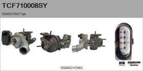 SSANGYONG TCF710008SY - TURBOCOMPRESOR