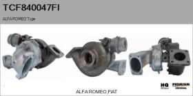 FIAT TCF840047FI - TURBOCOMPRESOR