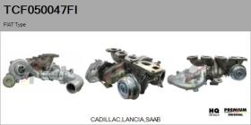 FIAT TCF050047FI - TURBOCOMPRESOR