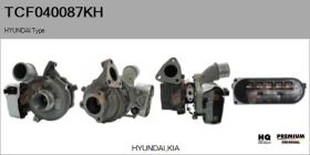 HYUNDAI-KIA TCF040087KH - TURBOCOMPRESOR