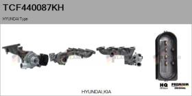 HYUNDAI-KIA TCF440087KH - TURBOCOMPRESOR