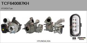 HYUNDAI-KIA TCF640087KH - TURBOCOMPRESOR