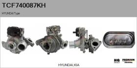 HYUNDAI-KIA TCF740087KH - TURBOCOMPRESOR