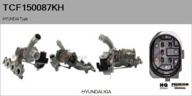 HYUNDAI-KIA TCF150087KH - TURBOCOMPRESOR