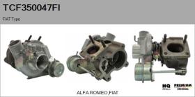 FIAT TCF350047FI - TURBOCOMPRESOR