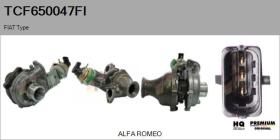 FIAT TCF650047FI - TURBOCOMPRESOR